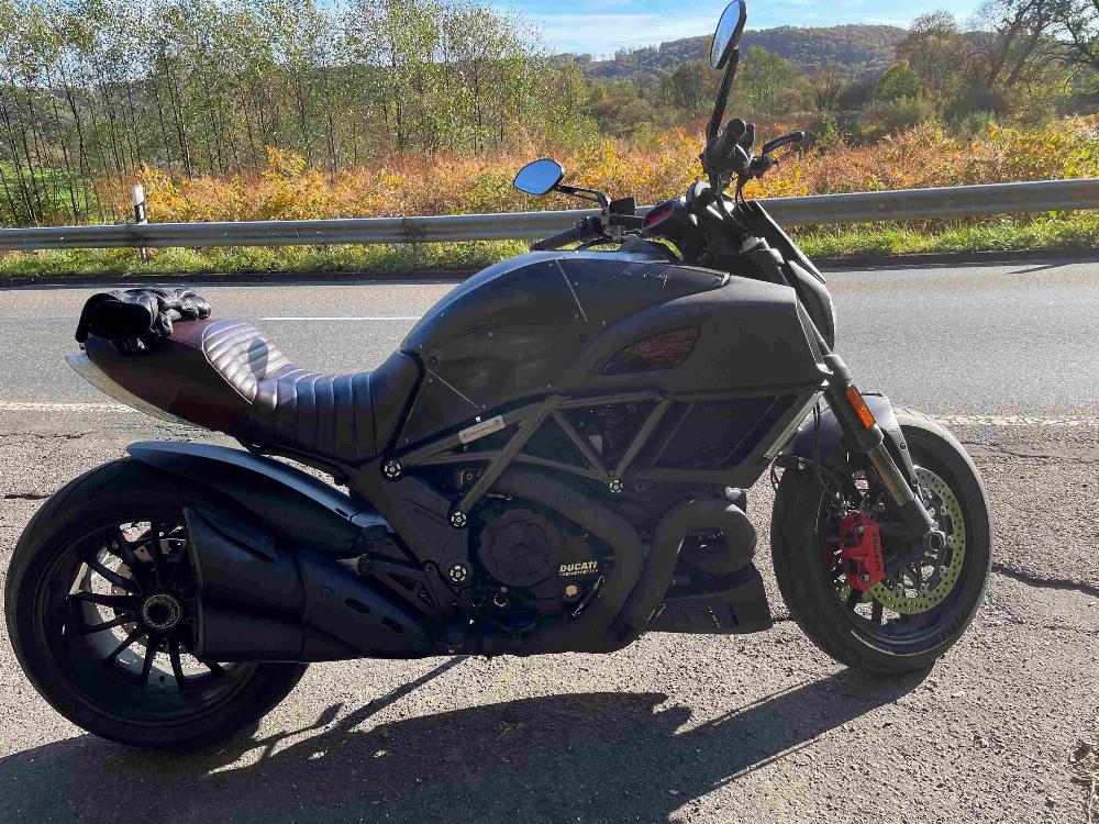Motorrad verkaufen Ducati Diavel Sondermodell  Ankauf